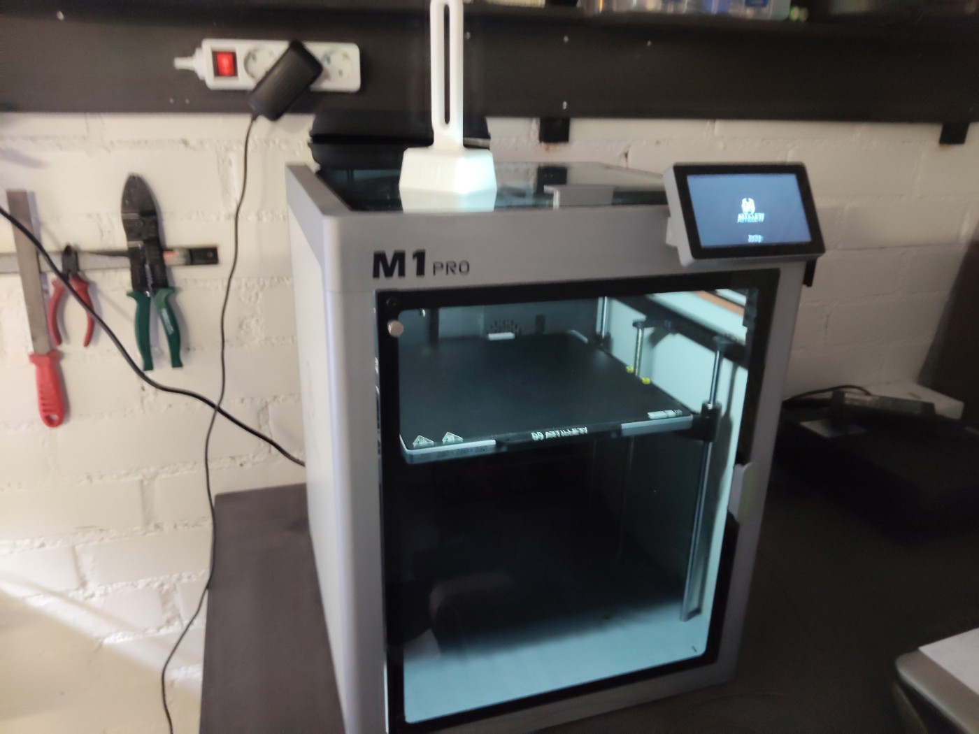 3D-принтер M1 Pro крупным планом